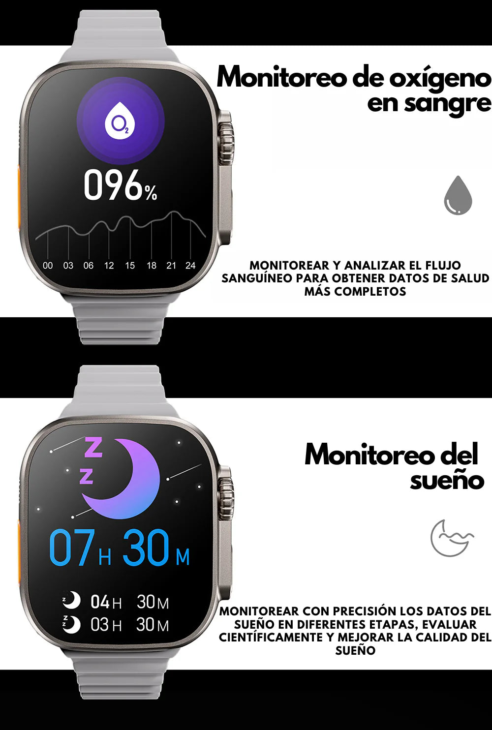 SmartWatch 8 Ultra™ - Reloj Inteligente