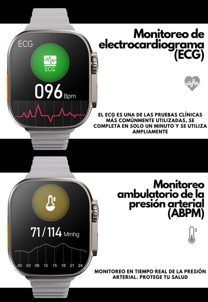 SmartWatch 8 Ultra™ - Reloj Inteligente