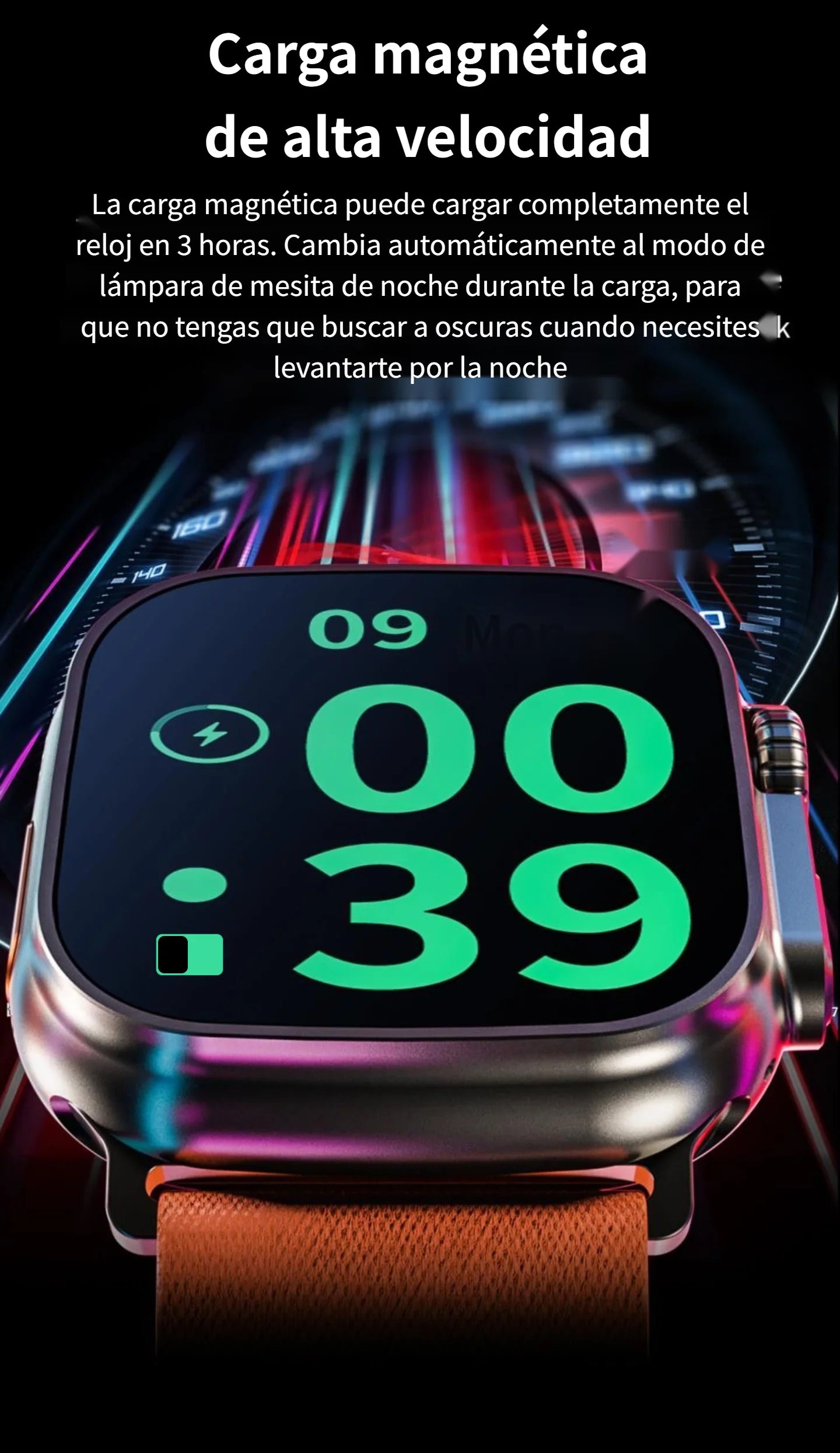 SmartWatch 8 Ultra™ - Reloj Inteligente