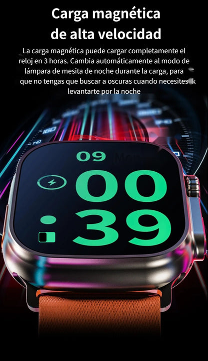 SmartWatch 8 Ultra™ - Reloj Inteligente