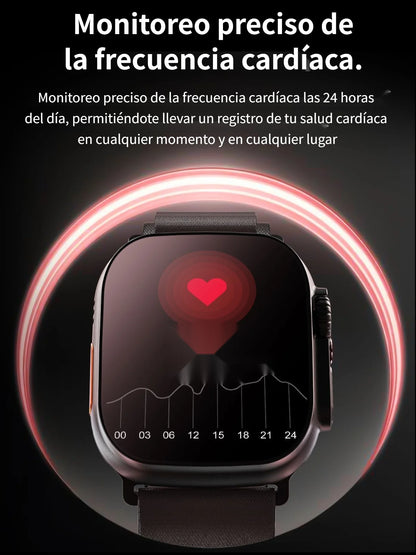 SmartWatch 8 Ultra™ - Reloj Inteligente