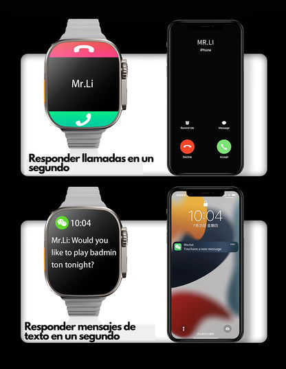 SmartWatch 8 Ultra™ - Reloj Inteligente