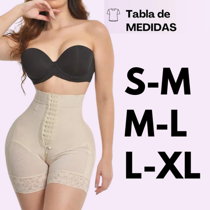 Faja Short Levanta Gluteos Aplana Abdomen LadyChic™